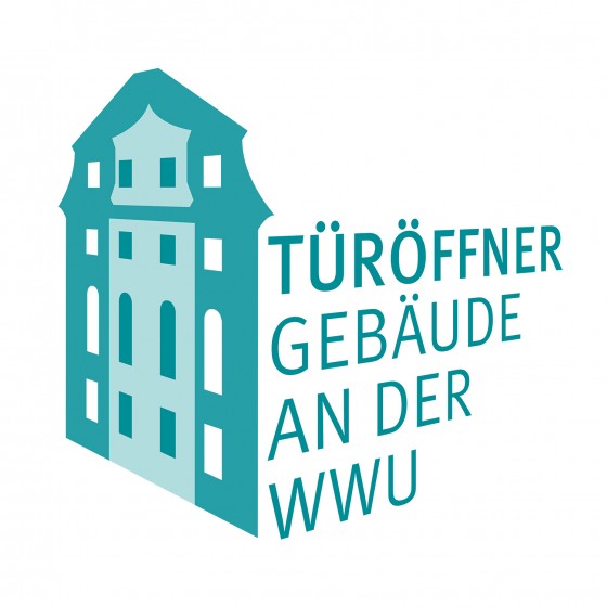 Logo zur Gebäudeserie<address>© WWU</address>