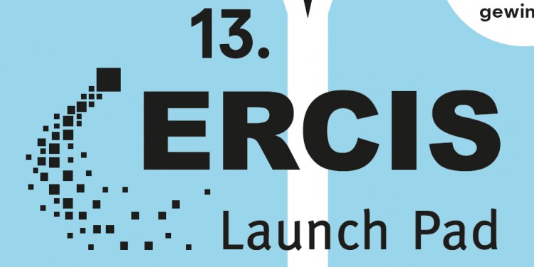 Plakatausschnitt ERCIS Launch Pad<address>© WWU</address>