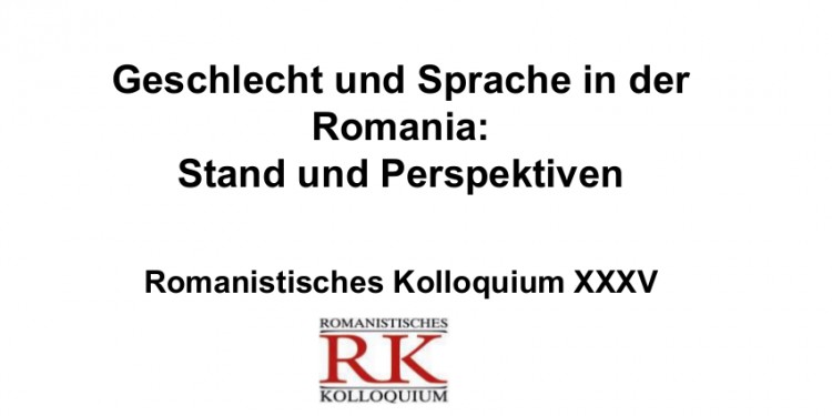 Plakat der Veranstaltungsreihe<address>&copy; WWU - Romanisches Seminar</address>
