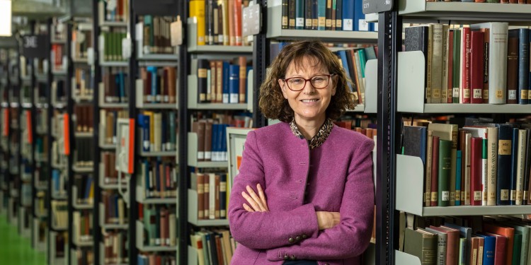 Dr. Beate Tröger<address>&copy; WWU - MünsterView</address>