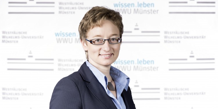 Prof. Sabine Schlacke<address>© WWU - Benedikt Weischer</address>