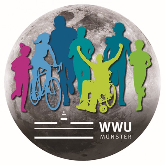 Logo: Münster zum Mond<address>© WWU</address>