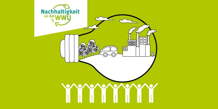 Der 5. März ist der jährliche Tag des Energiesparens.<address>© WWU - Kathrin Nolte</address>