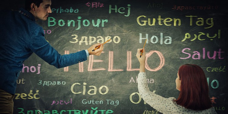 Sprache als Schlüssel zur Welt: Das Sprachenzentrum stärkt die Kompetenzen für internationale Kommunikation.<address>© 1STunning Art, Adobe Stock</address>