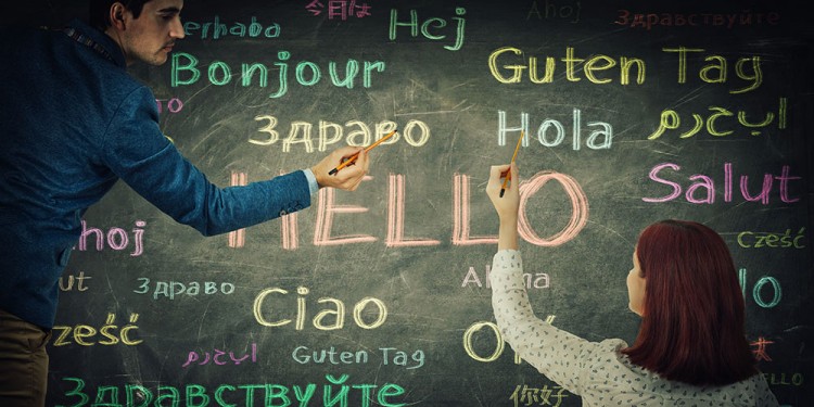 Language as the key to the world: the Language Centre strengthens international communication skills.<address>© 1STunning Art, Adobe Stock</address>