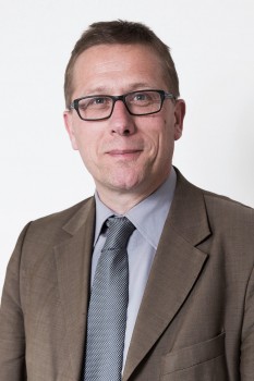 Prof. Dr. Thomas Schüller, Direktor des Instituts für Kanonisches Recht an der Katholisch-Theologischen Fakultät<address>© WWU - Benedikt Weischer</address>