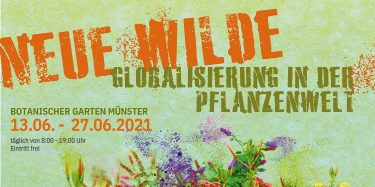 Der Botanische Garten zeigt die Ausstellung „Neue Wilde - Globalisierung in der Pflanzenwelt“.<address>© Verband Botanischer Gärten</address>