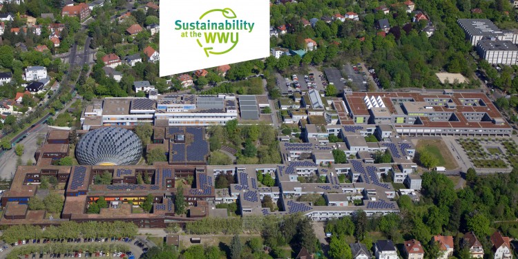 Freie Universität Berlin: sustainability affects the entire institution.<address>© Dirk Laubner</address>