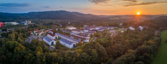 Birkenfeld Environmental Campus: sustainability is the “green thread”.<address>© Christopher Müller-Dönnhoff</address>