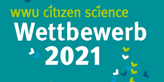 Logo "Citizen Science Wettbewerb 2021"<address>© WWU</address>