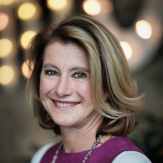 Preisträgerin Corinne Vigreux (Gründerin TomTom) war in einem Videobeitrag virtuell dabei.<address>&copy; Corinne Vigreux</address>