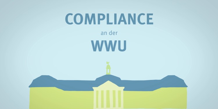 Erklärvideo erläutert &quot;Compliance&quot; an der WWU.<address>© WWU - Jonas Neudorf</address>