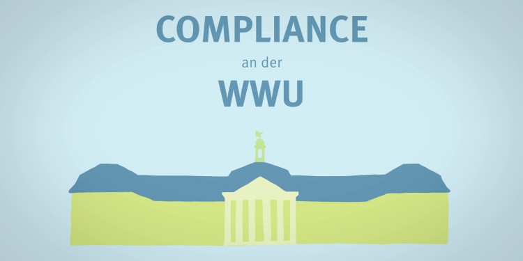Introductory video explains "Compliance" at Münster University<address>© WWU - Jonas Neudorf</address>