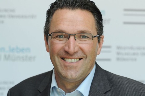 Virologe Prof. Dr. Stephan Ludwig<address>&copy; WWU - Peter Grewer</address>