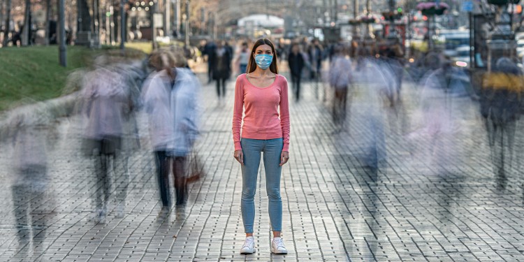 Worldwide survey: Psychologists from the Universities of Münster, Munich and Osnabrück examine how people are dealing with the corona pandemic.<address>© stock.adobe.com - realstock1</address>