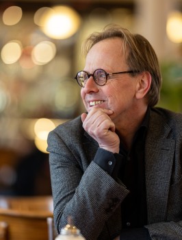 Prof. Jacco Pekelder is an expert on German-Dutch relations, which are a central element of his work as new Director of the ZNS.<address>&copy; WWU - Peter Leßmann</address>