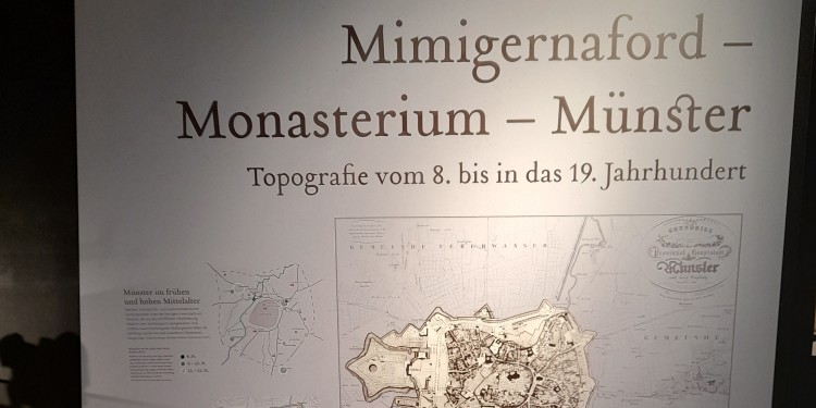 Das Archäologische Museum der Universität Münster zeigt von nun an Exponate aus Münster und bringt den Besucherinnen und Besuchern so die Stadtgeschichte näher.<address>© WWU - Helge Nieswandt</address>