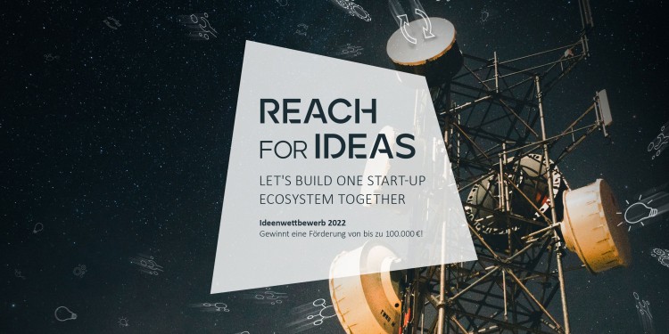 Wie lässt sich das Gründungsklima an der WWU weiter verbessern? Zu einem Ideenwettbewerb ruft das Team des REACH alle Mitglieder der Universität und der FH Münster auf.<address>© REACH</address>