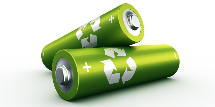 The use of recycled materials not only reduces the costs of raw materials, but also enables energy savings in battery production.<address>© AdobeStock</address>