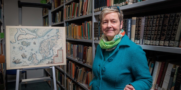 After her retirement, Scandinavia specialist Prof. Susanne Kramarz-Bein wants to plug a personal gap in her life – and take a trip to Sweden.<address>&copy; WWU - MünsterView</address>