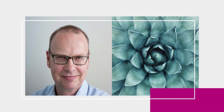 Prof. Dr. Martin Grohe referiert am 5. April in der Vortragsreihe "Brücken in der Mathematik".<address>&copy; privat/unsplash Erol Ahmed</address>