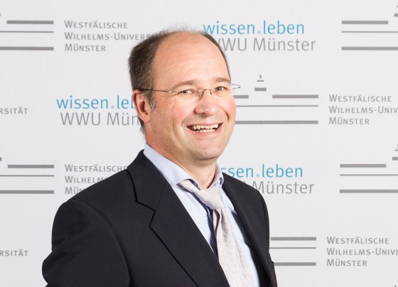 JICE-Direktor Prof. Dr. Jürgen Gadau (Universität Münster)<address>© WWU - Laura Schenk</address>