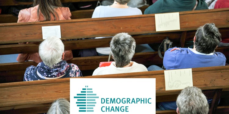 Demographic development has great relevance for the churches in Germany.<address>© stock.adobe.com - redaktion93</address>