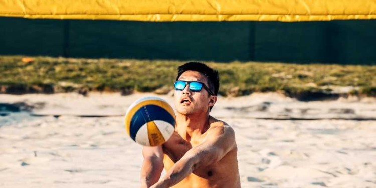 Auch Beachvolleyball gehört zu den rund 145 Sportarten, die der Hochschulsport im Sommer anbietet.<address>© Hochschulsport Münster - Sascha Talke</address>