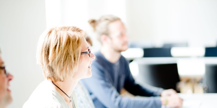 Alle zwei Jahre startet der berufsbegleitende Masterstudiengang „Angewandte Ethik“ an der WWU Weiterbildung gGmbH.<address>&copy; Tatjana Jentsch Photography</address>