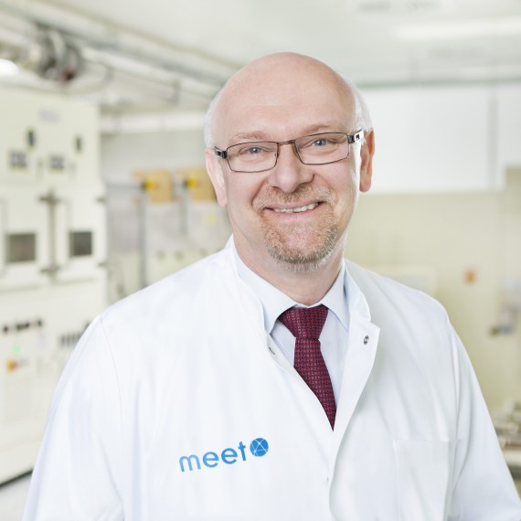 The North Rhine-Westphalian Academy of Sciences, Humanities and the Arts has admitted battery researcher Prof. Martin Winter as a new member.<address>© MEET - Judith Kraft</address>