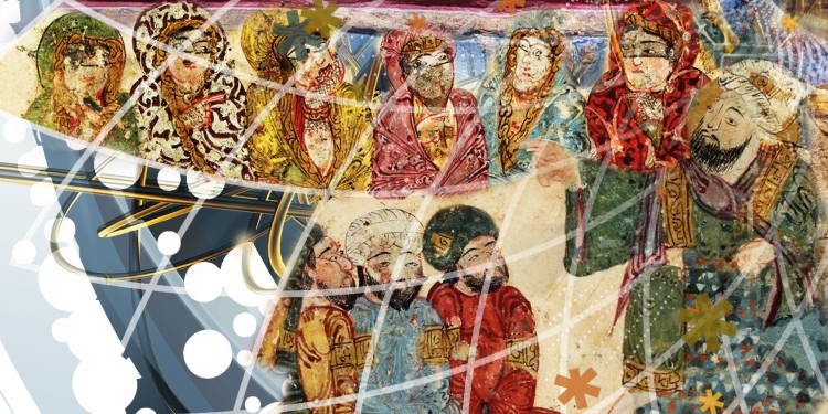 Arabische Gelehrte [Ausschnitt]<address>&copy; Bibliothèque nationale de France</address>