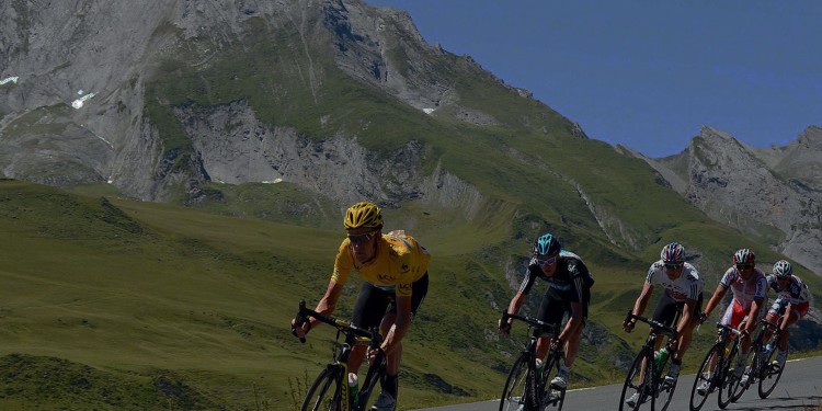 Die diesjährige Tour de France findet vom 1. bis 24. Juli statt. Ein internationales Wissenschaftsteam beschreibt die Geologie der Landschaft, durch die einzelnen Etappen des Radrennens führen.<address>© geotdf.org</address>