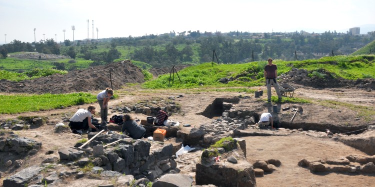 Ausgrabung Tell Iztabba<address>© German-Israeli Tell Iztabba Excavation Project</address>