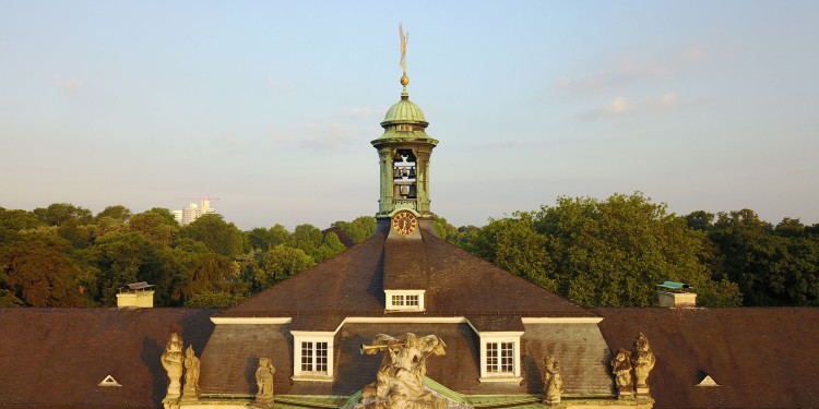 Die WWU ist international auf Platz 185 und national auf Platz 19 gelandet.<address>© WWU - Jan Lehmann</address>