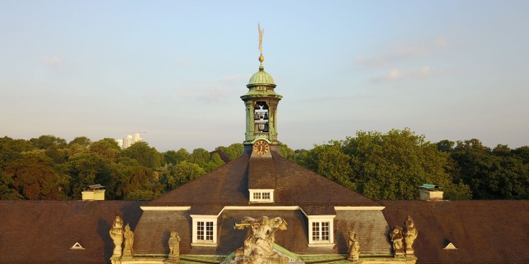 The University of Münster was ranked 185th internationally and 19th nationally.<address>© WWU - Jan Lehmann</address>