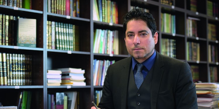 Mouhanand Khorchide<address>&copy; WWU - Peter Grewer</address>