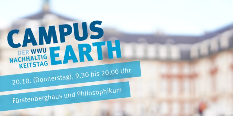 Nachhaltigkeitstag CAMPUS EARTH<address>&copy; WWU - SP</address>
