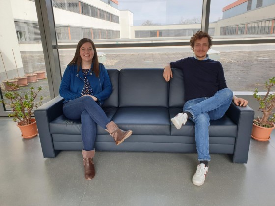 Coordinator for the PharMSchool : Dr. Frauke Weber and Dr. Stefan Esch<address>© Dr. Frank Petereit</address>