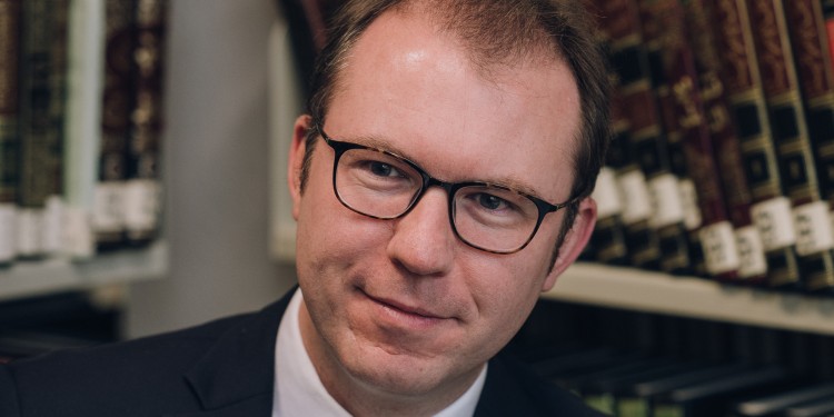 Prof. Dr. Philip Bockholt vom Institut für Arabistik und Islamwissenschaft baut eine Nachwuchsgruppe an der WWU auf.<address>© WWU - Meike Reiners</address>