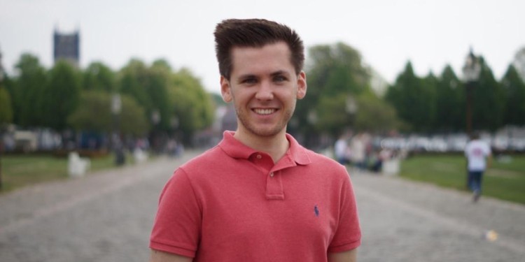 Christopher Margraf gehört dem Referat für Nachhaltigkeit, Mobilität und Infrastruktur des AStA an.<address>© privat</address>