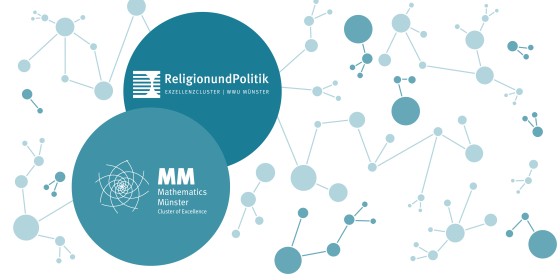 Die beiden Exzellenzcluster „Religion und Politik“ und „Mathematik Münster“ bringen Wissenschaftlerinnen und Wissenschaftler aus rund 25 Fächern der Universität Münster zusammen.<address>© WWU - Designservice</address>