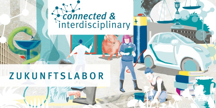 Münster University’s “Future Lab” sees itself as a well-oiled bracket linking the Rectorate, central administration and researchers in the 15 Faculties and in research alliances.<address>© WWU - Robert Matzke</address>