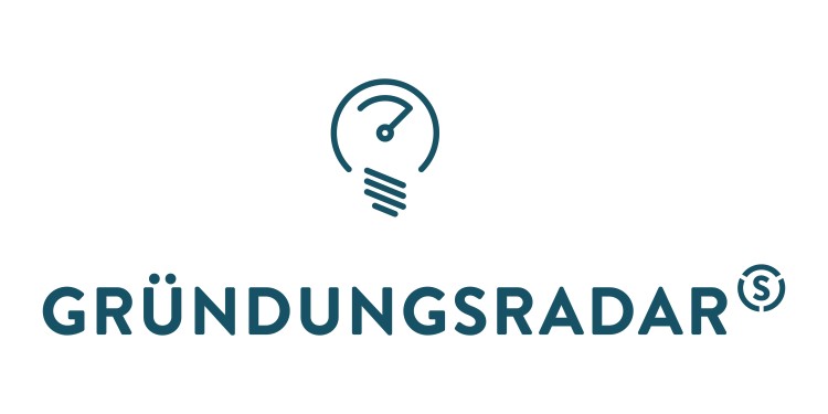 Das Logo des „Gründungsradar“ des Stifterverbandes<address>© Stifterverband</address>