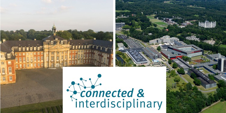 For more than 40 years, the University of Münster has been continuously expanding its strategic partnership with the University of Twente.<address>© WWU - Jan Lehmann / UT - Eric Brinkhorst</address>