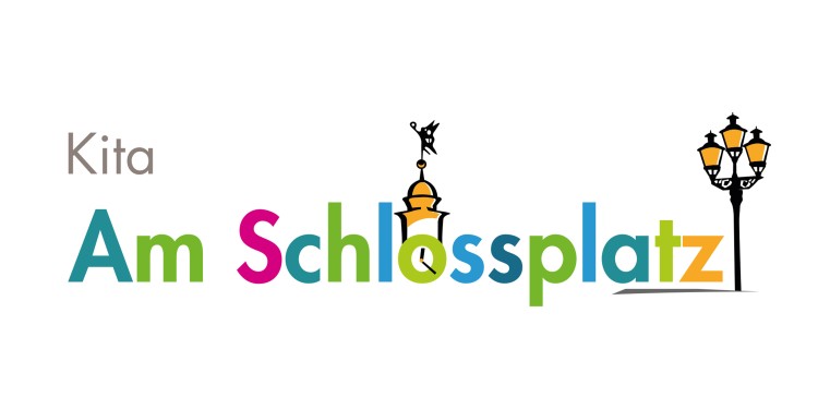 Das Logo der WWU-Kindertagesstätte „Kita am Schlossplatz“<address>© educcare</address>