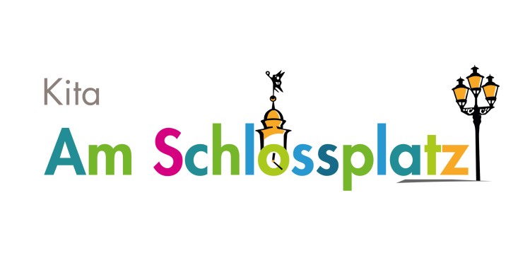 The logo of the University Münster’s day care centre “Kita am Schlossplatz”<address>© educcare</address>