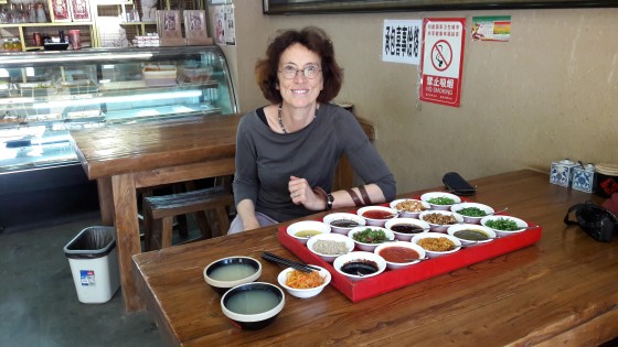 Susanne Günthner has maintained academic exchanges with Chinese universities since the 1980s, and she visits China regularly.<address>© private source</address>