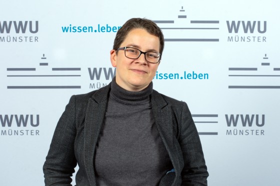 Prof. Ulrike Ludwig is the spokeswoman of the new “Xenocracy at Local Levels. Administration and Cultural Intermeshing in the Pre-Modern Period” research group.<address>© WWU - Lukas Walbaum</address>