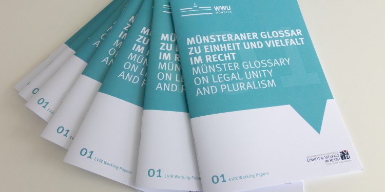 The Münster Glossary on Legal Unity and Pluralism has now been published in its second edition.<address>© Käte Hamburger Kolleg “Legal Unity and Pluralism”</address>