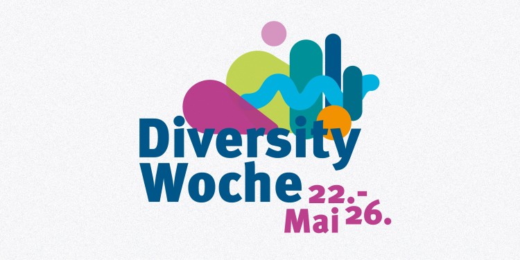„Wissen.Leben.Vielfalt“: An der WWU findet vom 22. bis zum 26. Mai die Diversity-Woche statt.<address>&copy; WWU - Designservice</address>